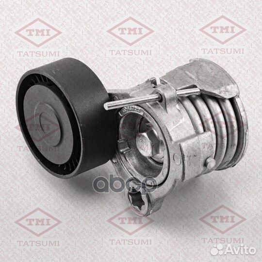 Натяжитель поликлинового ремня с роликом TFD116