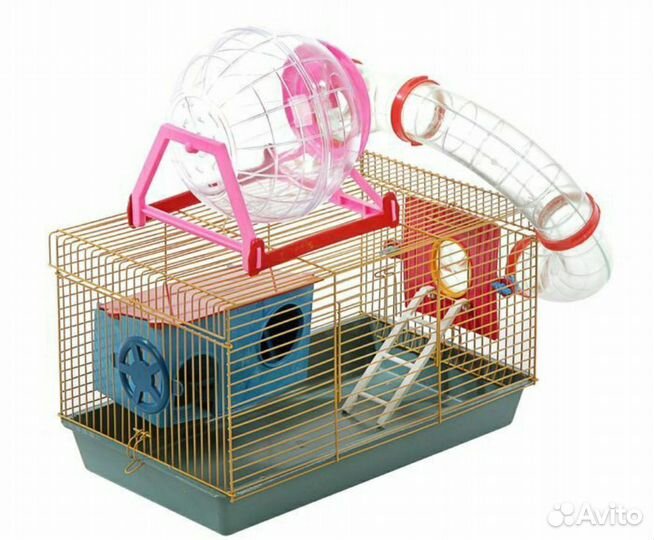 Клетка для грызунов бу