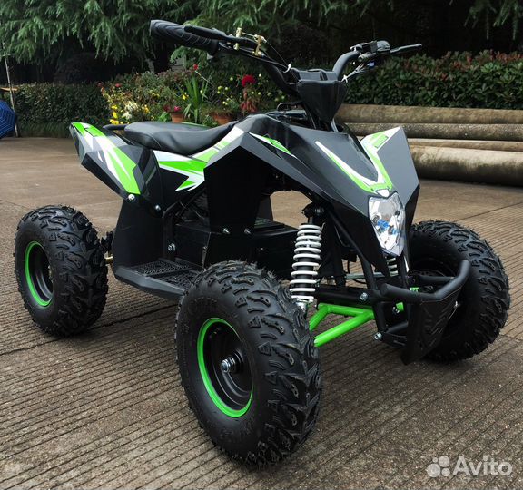 Детский квадроцикл электро 1300w от 4 до 10 лет