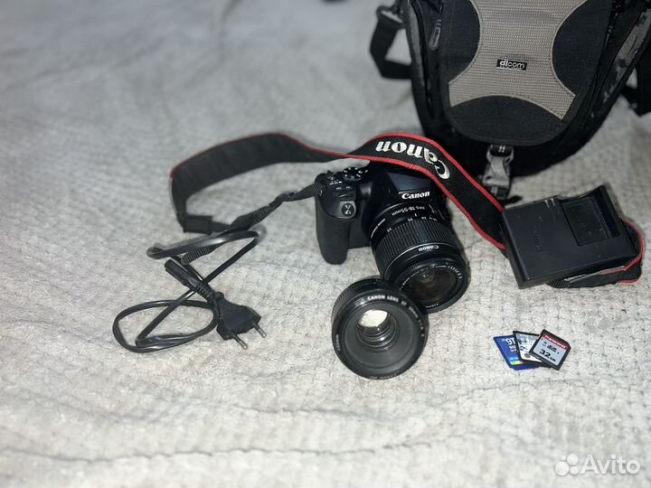 Зеркальный фотоаппарат canon 250D