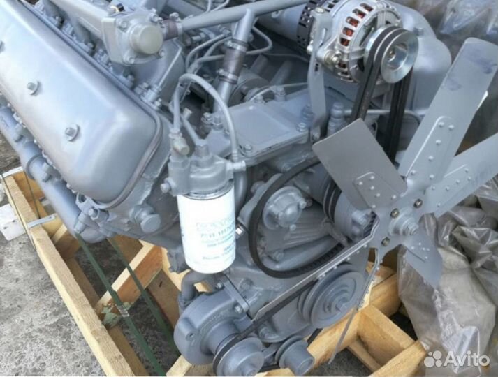 Мотор ямз-238нд5