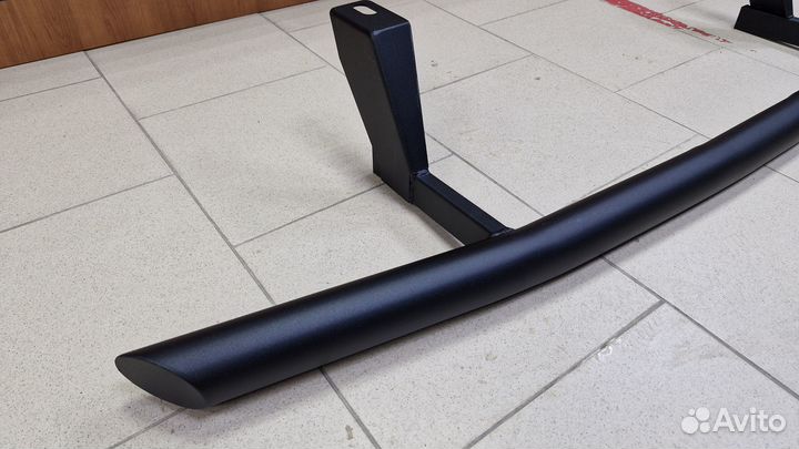 Защита переднего бампера нива Urban, одинарная