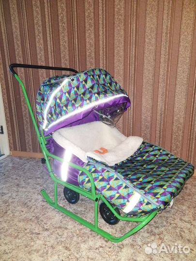 Санки для двойни