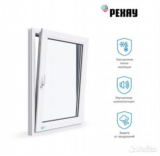 Окно пвх 600x970