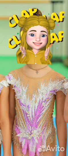 Купальник для художественной гимнастики