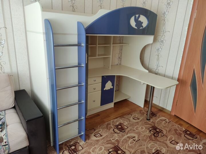 Кровать-чердак