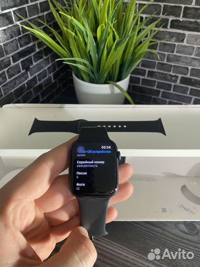 Часы apple watch 5 44 mm