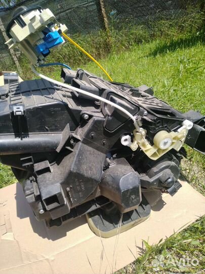 Печка в сборе с блоком управления Логан-1