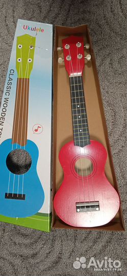 Укулеле сопрано