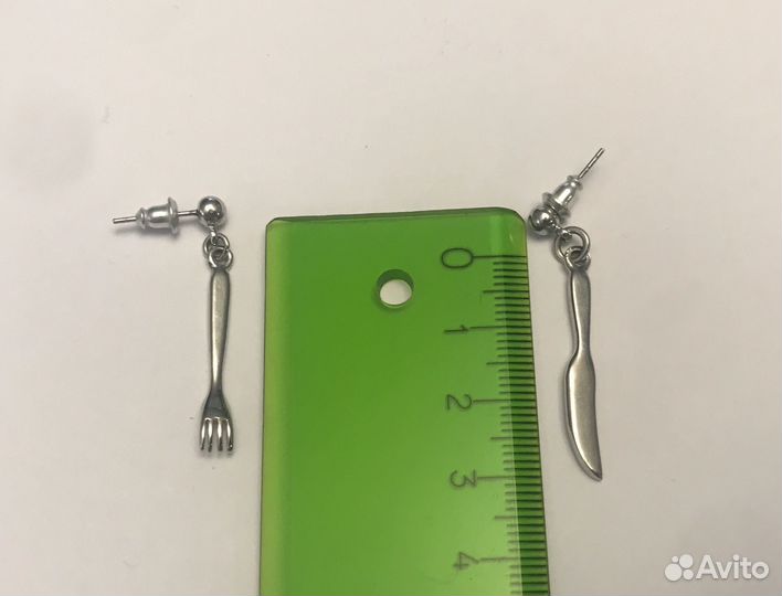 Серьги бижутерия