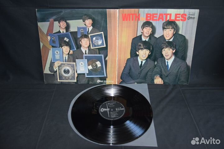 The Beatles – With The Beatles LP Japan 1966 EX