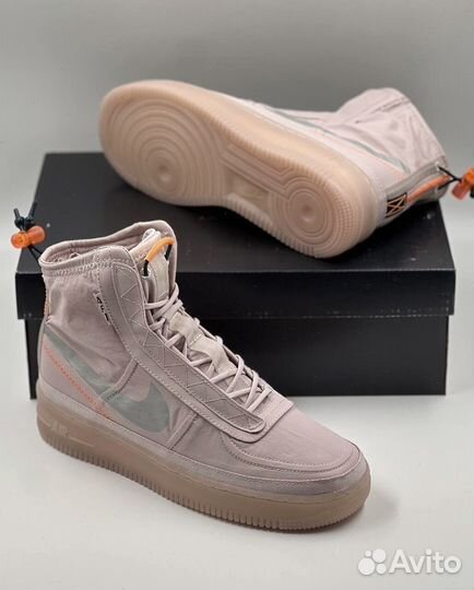 Кроссовки Nike Air Force 1 High Shell Премиум