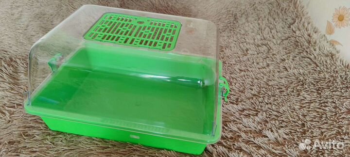 Клетка для грызунов пластиковая