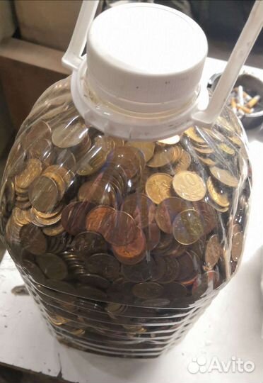 Монеты России 10 копеек 20кг