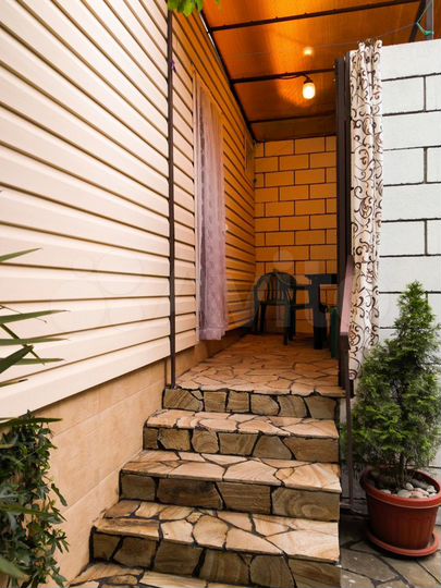 Дом 29 м² на участке 1 сот.