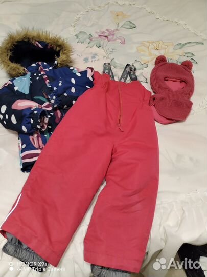 Зимний комбинезон huppa 98