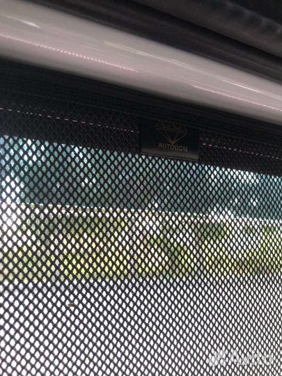 Каркасные шторки на Мерседес sprinter