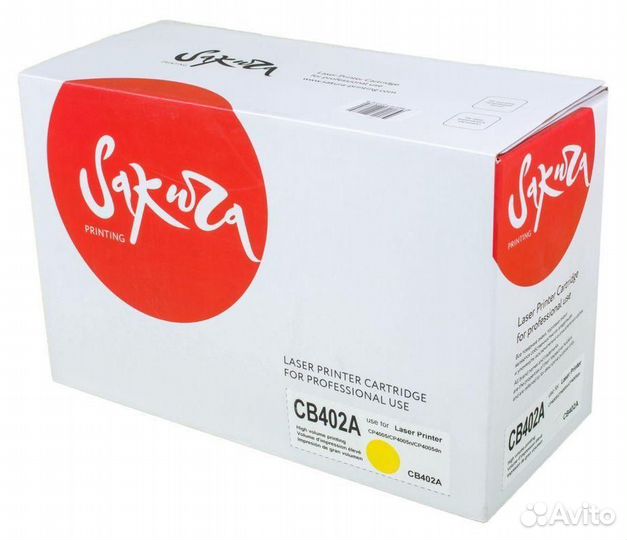 Картридж Sakura sacb402A 1416260