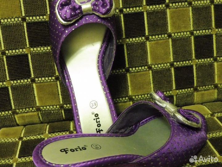 Туфли домашние