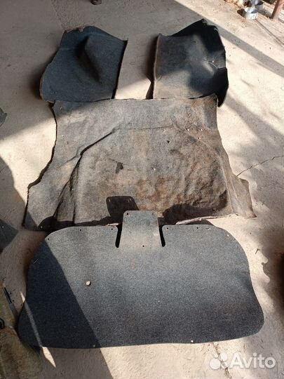 Обшивка багажника форд фокус 1 седан