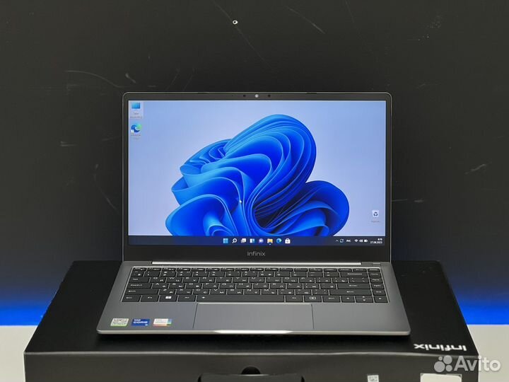 Новый ноут 14*IPS Core i5 11th SSD512g Металл