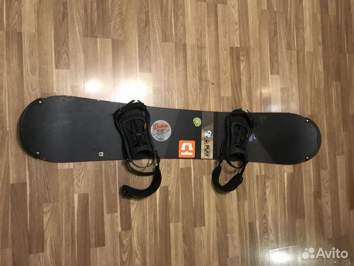 Сноуборд комплект 165 Nidecker, кепдения Union