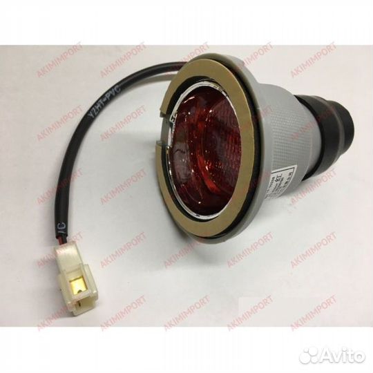 Габарит кузова задний верхний красный