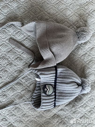 Шапка детская на весну