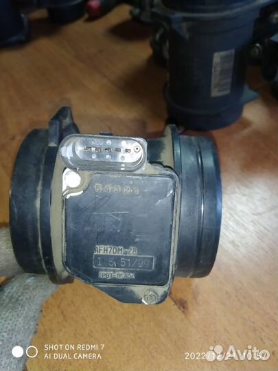 Датчик расхода воздуха Audi A4 8EC ASN Audi A4