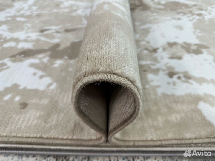 Ковер 1.5х4 бежевый