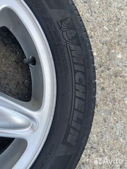 Колеса Шины Литые диски 195/55 R-16 michelin