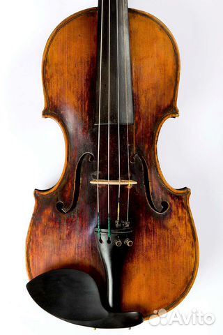 Итальянская скрипка 18в