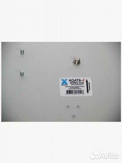 Антенна agata-F 3G+4G, направленная, панельная