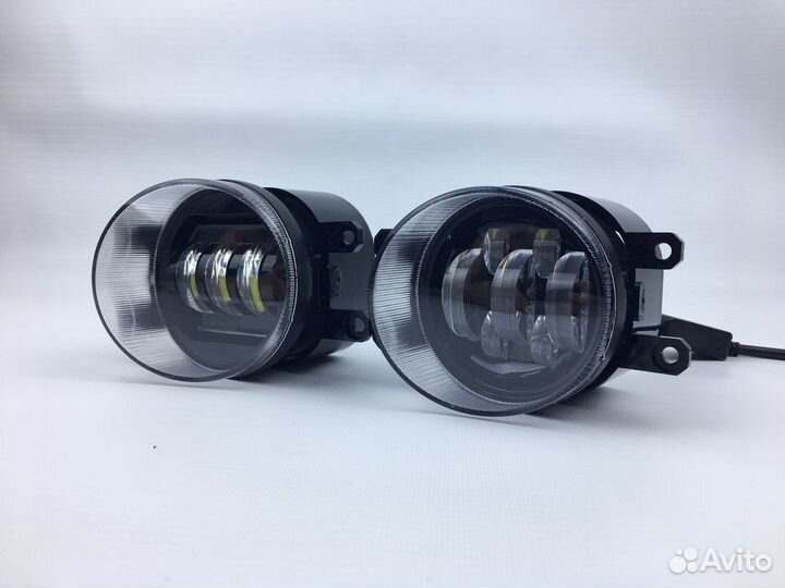Led туманки Toyota
