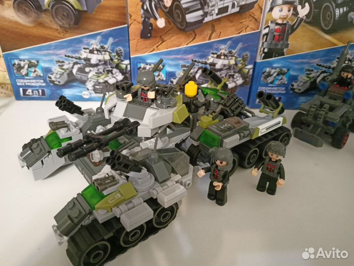 Lego космические войны