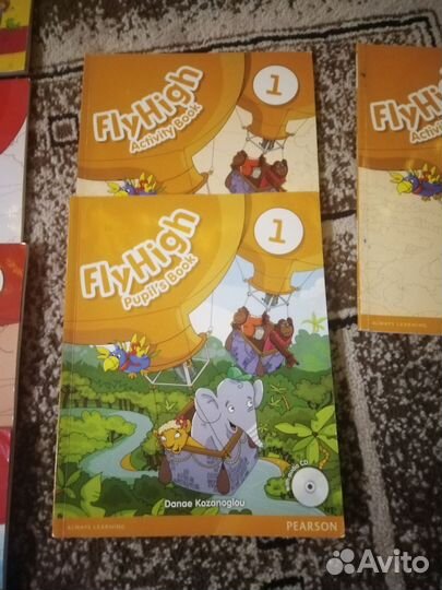 FlyHigh 1 учебник по английскому