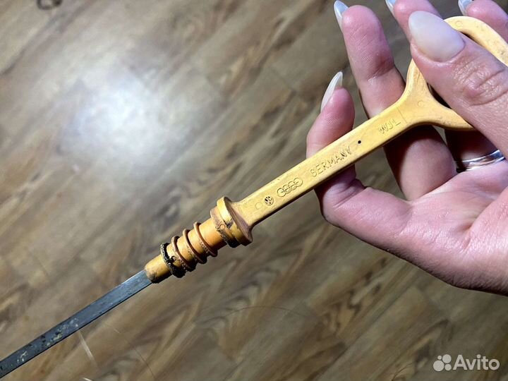 Масляный щуп audi 80 b4