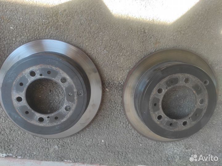 Задние тормозные диски land cruiser, lexus