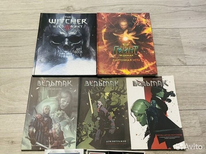 Артбук ведьмак witcher