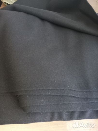 Ткань черное сукно СССР