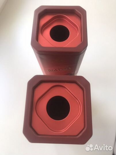 Металлическая коробка от виски red label