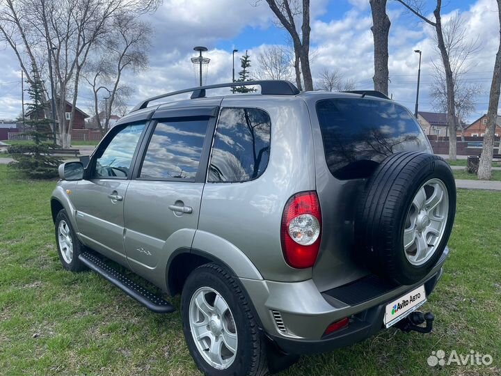 Chevrolet Niva 1.7 МТ, 2010, 195 000 км