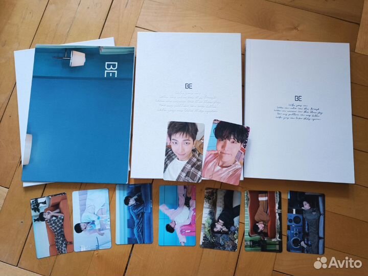 BTS BE Essential Edition альбом карта Хосок Джун