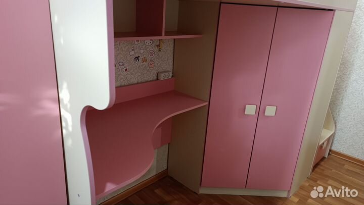 Детская мебель для девочки бу