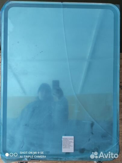 Зеркальный шкаф в ванную с подсветкой