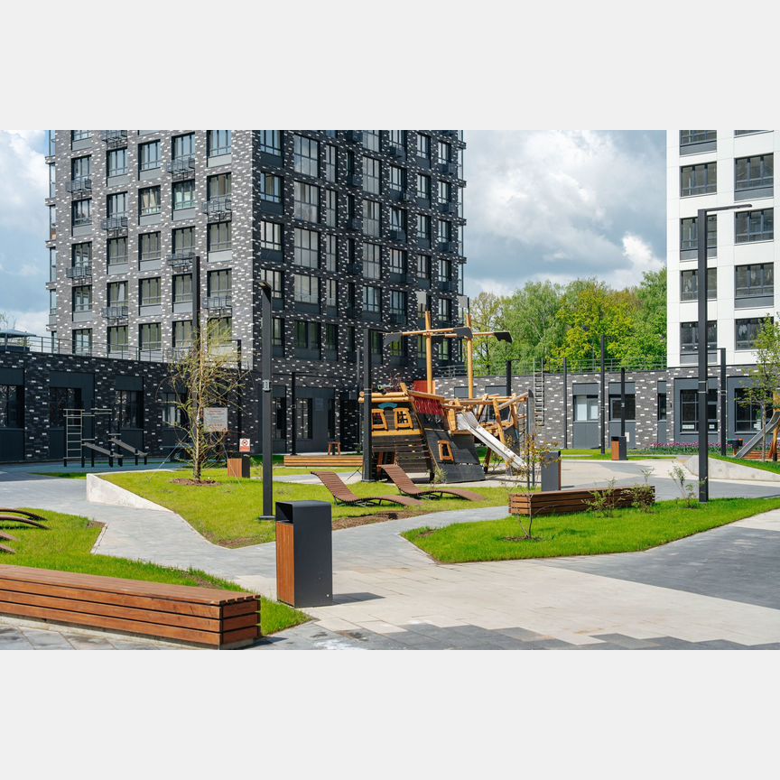 2-к. квартира, 59,2 м², 3/16 эт.