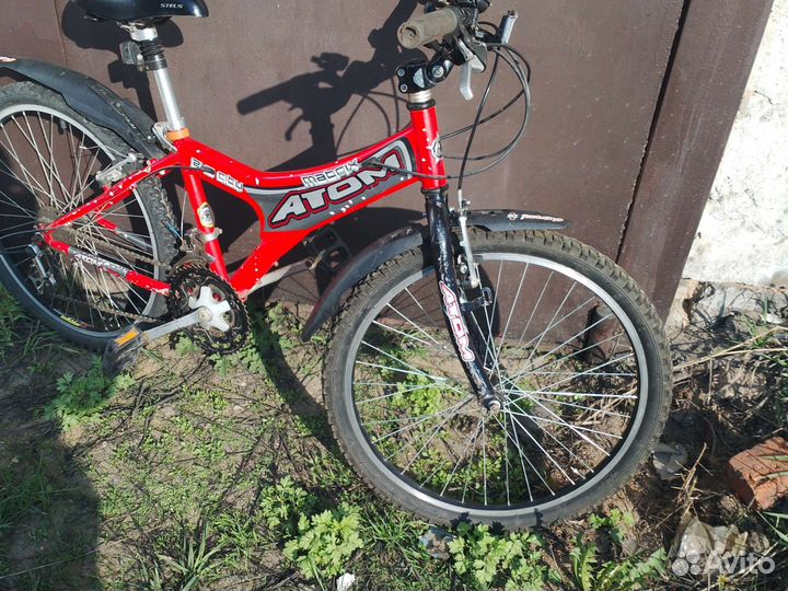 Велосипед 21 скорость 2 х подвес