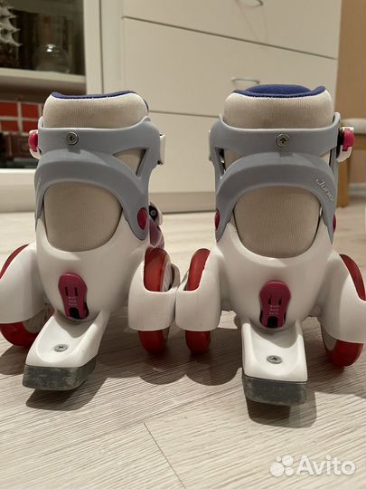 Роликовые коньки детские раздвижные