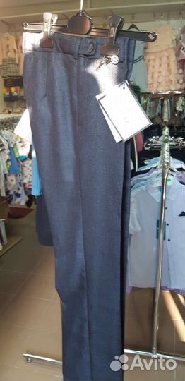 Брюки школьные новые