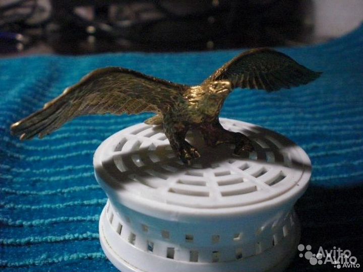 Бронзовые фигурки Орел, Грифон, Бычок